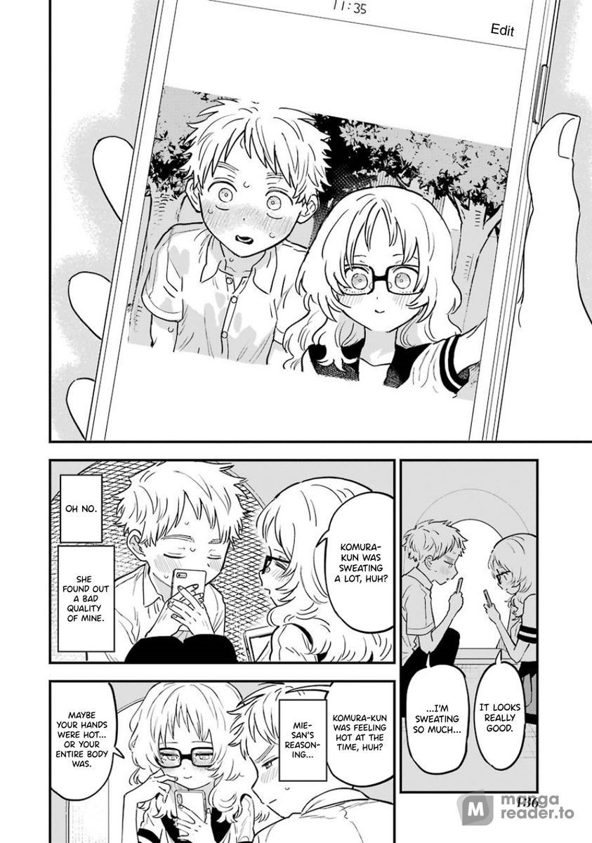 Suki na Ko ga Megane wo Wasureta, Chapter 68 image 10